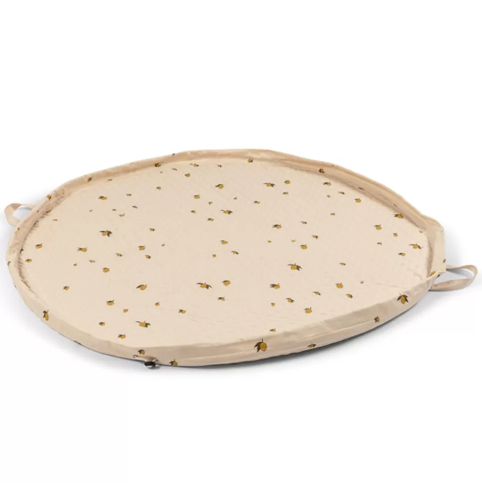 Konges Sløjd Rangement>Sac à Jouets - Lemon