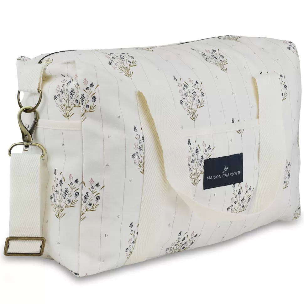 Maison Charlotte Sac À Langer>Sac à Langer Canevas - Madeleine Multicolore