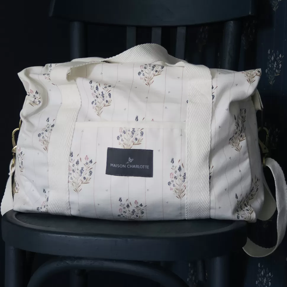 Maison Charlotte Sac À Langer>Sac à Langer Canevas - Madeleine Multicolore