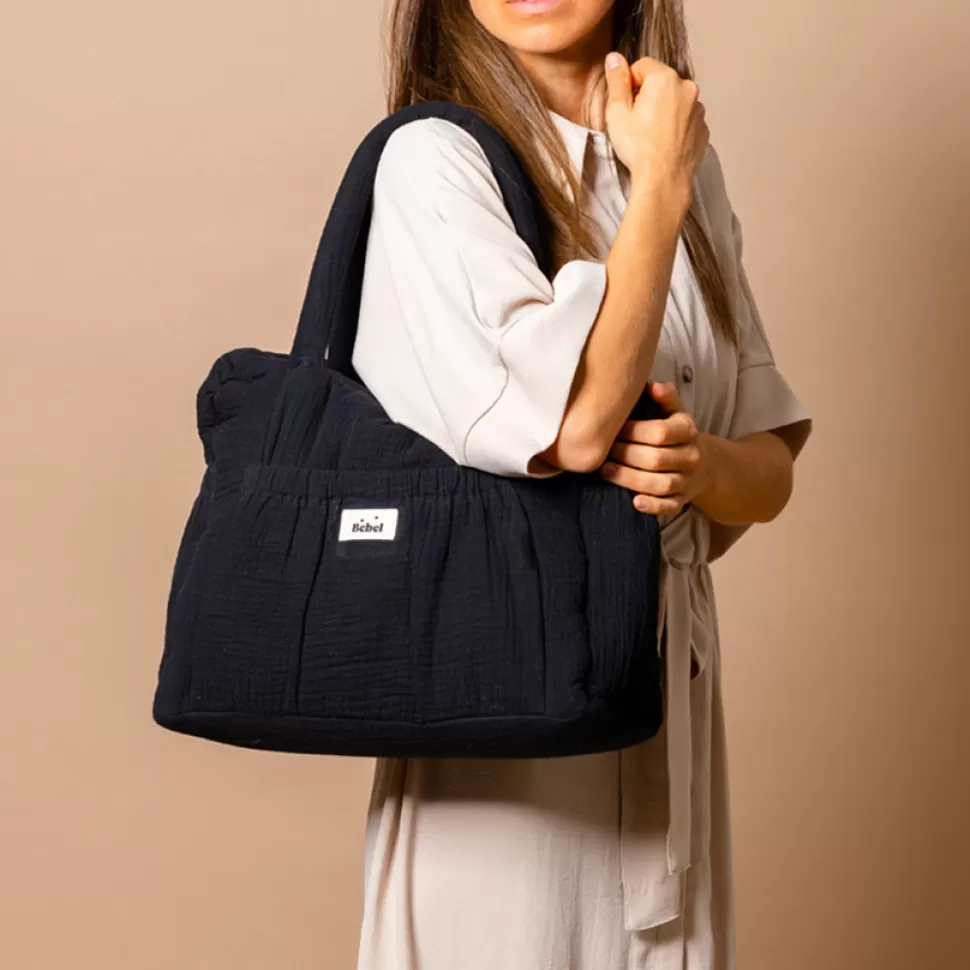 BEBEL Sac À Langer>Sac à Langer Comme un Bonbon - Réglisse