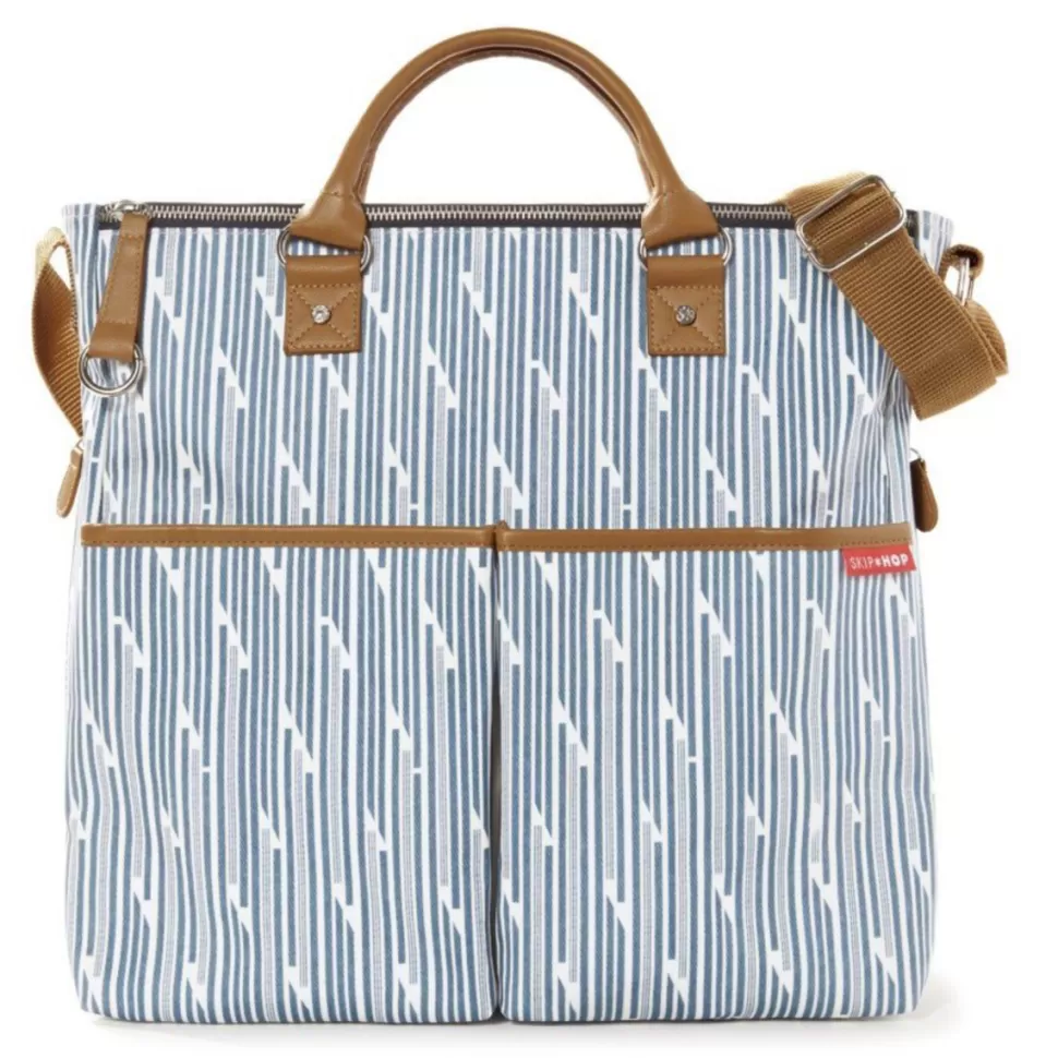 Skip*Hop Sac À Langer>Sac à Langer Duo Special Edition - Rayures Bleues