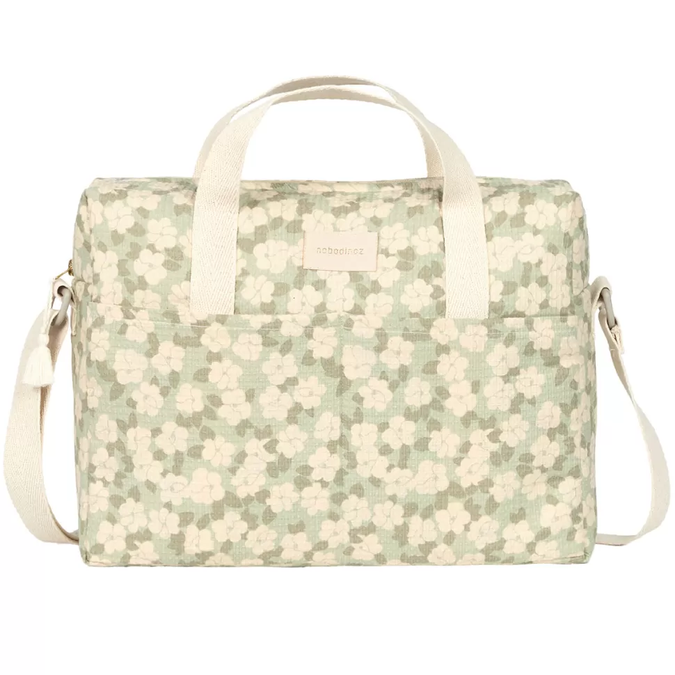 Nobodinoz Sac À Langer>Sac à Langer Gala Opéra - Green Sakura