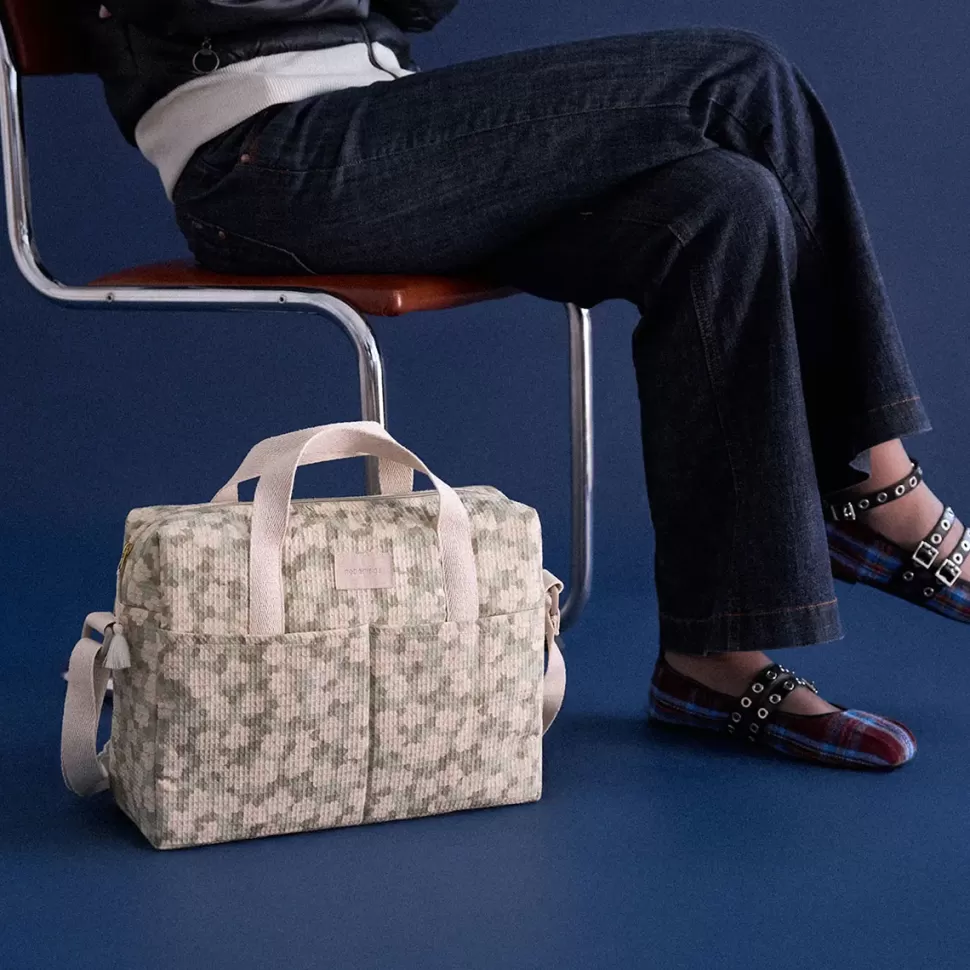 Nobodinoz Sac À Langer>Sac à Langer Gala Opéra - Green Sakura