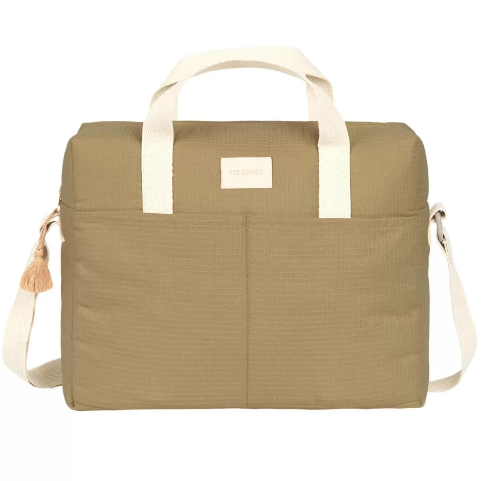 Nobodinoz Sac À Langer>Sac à Langer Gala Opéra - Olive Green