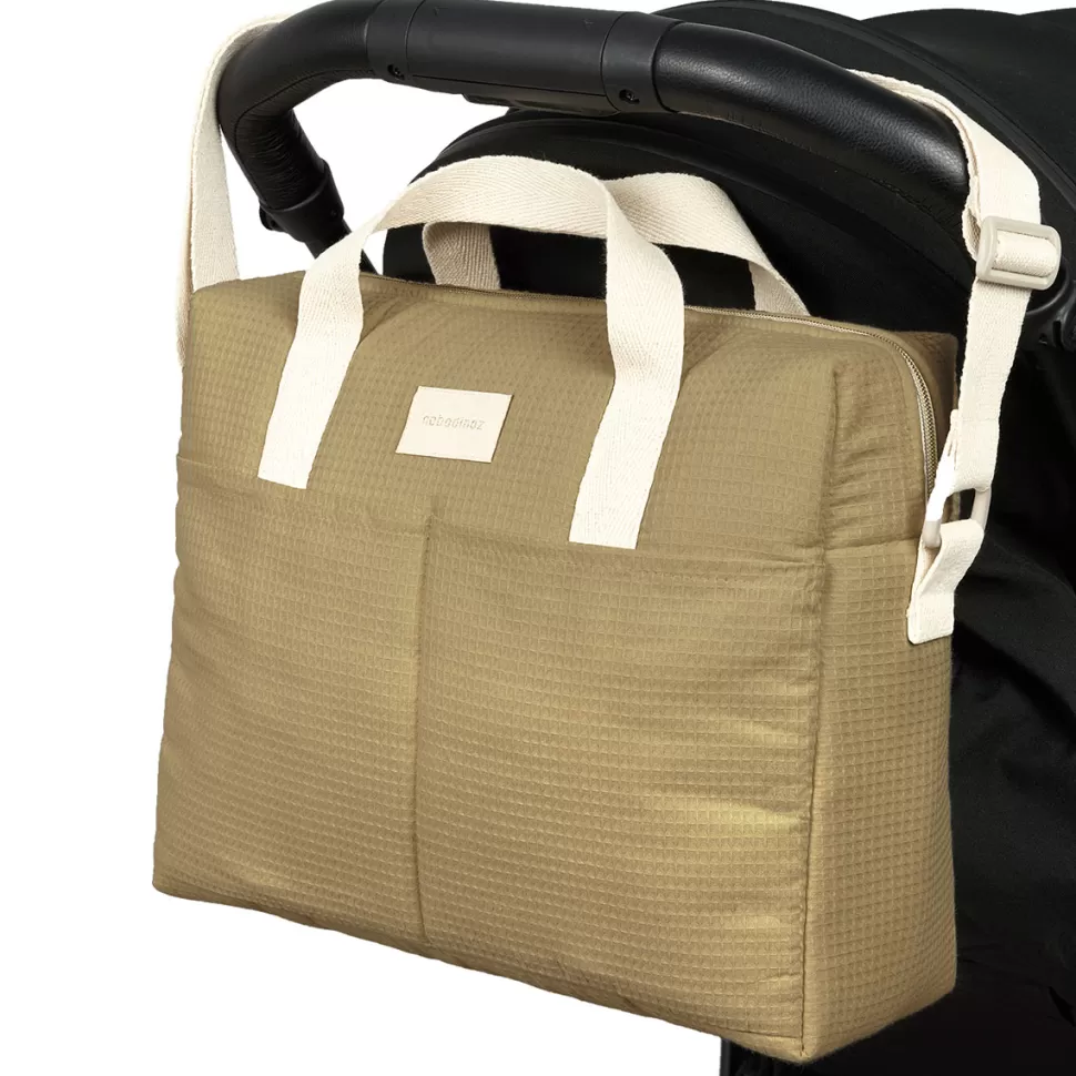 Nobodinoz Sac À Langer>Sac à Langer Gala Opéra - Olive Green