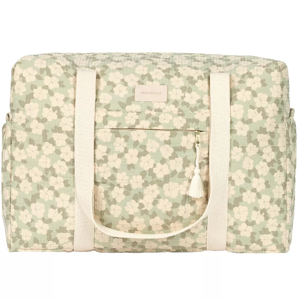 Nobodinoz Sac À Langer>Sac à Langer Opéra - Green Sakura
