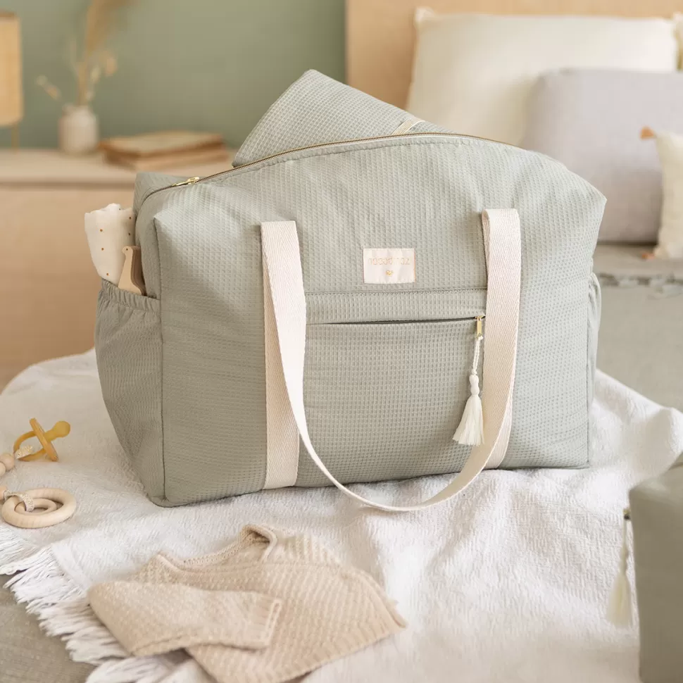 Nobodinoz Sac À Langer>Sac à Langer Opéra - Laurel Green