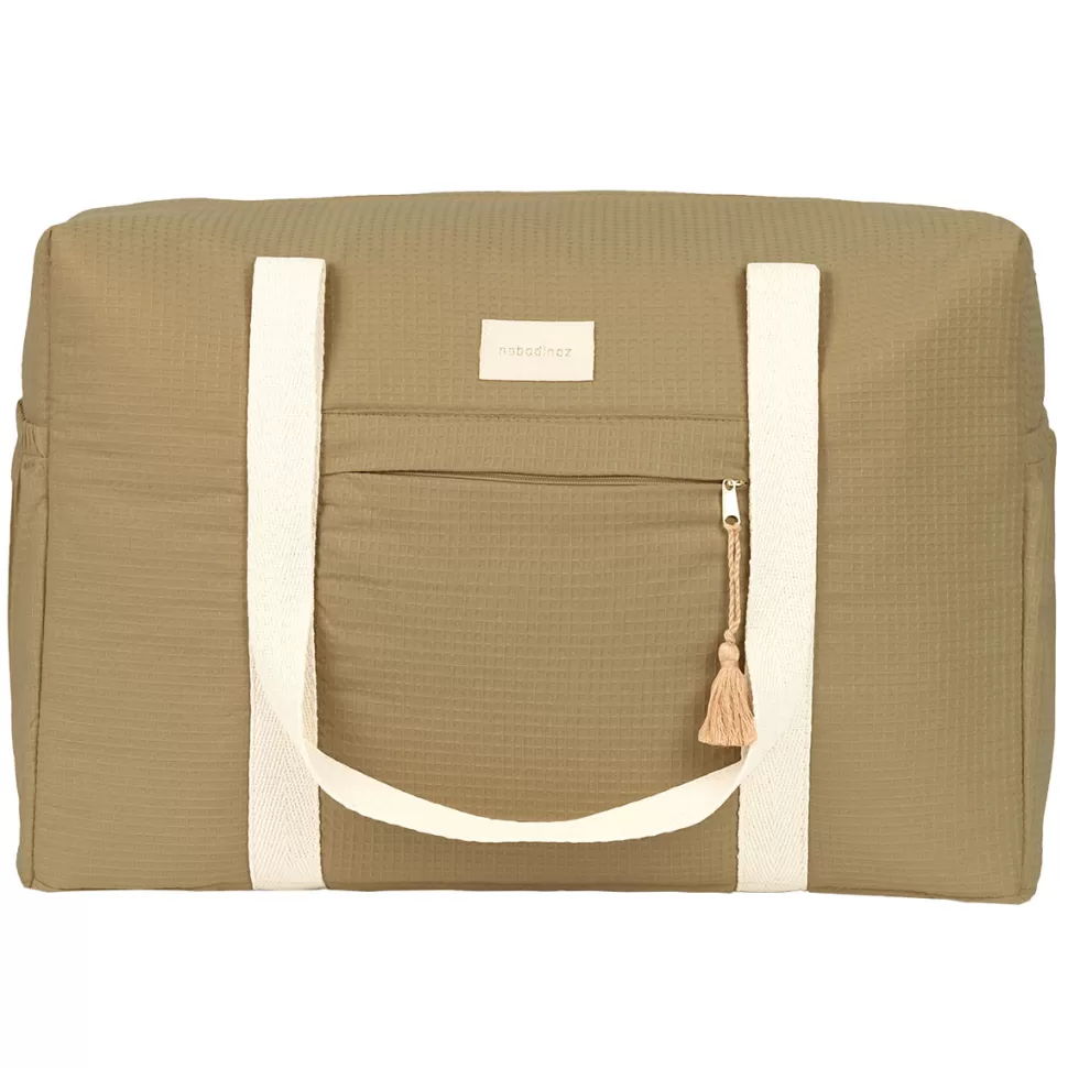 Nobodinoz Sac À Langer>Sac à Langer Opéra - Olive Green