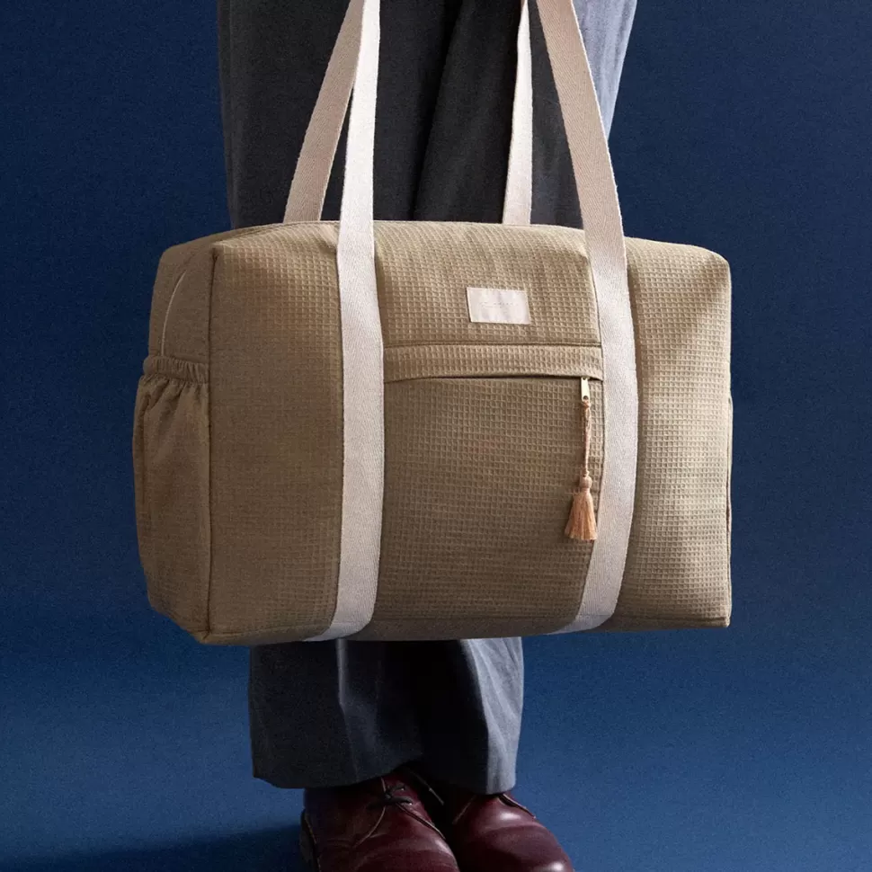 Nobodinoz Sac À Langer>Sac à Langer Opéra - Olive Green