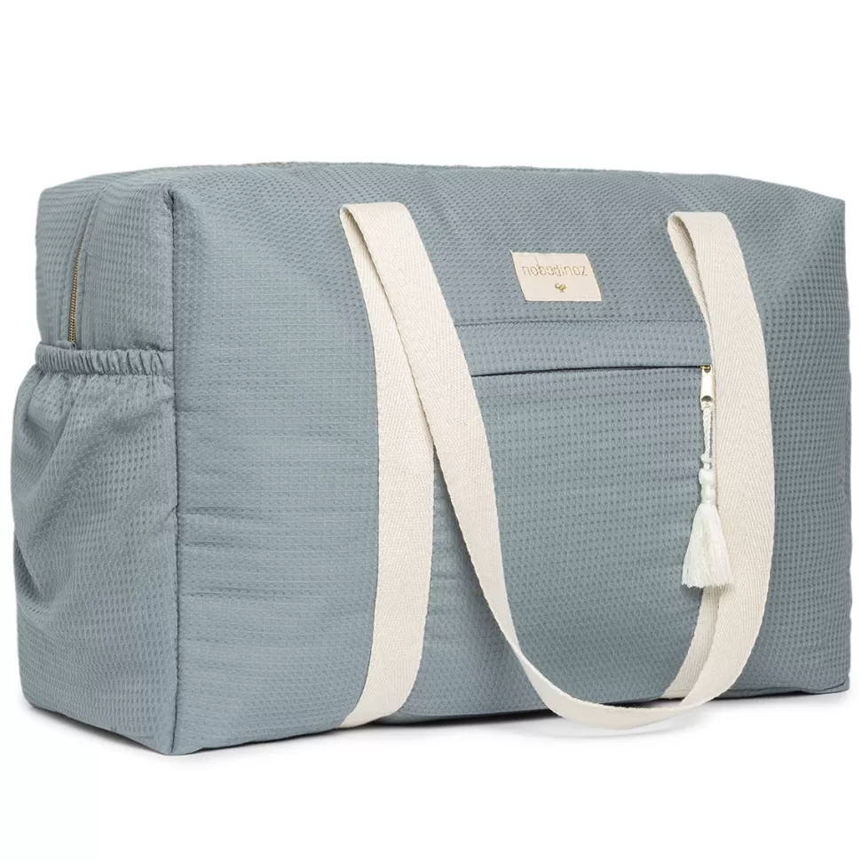 Nobodinoz Sac À Langer>Sac à Langer Opéra - Stone Blue