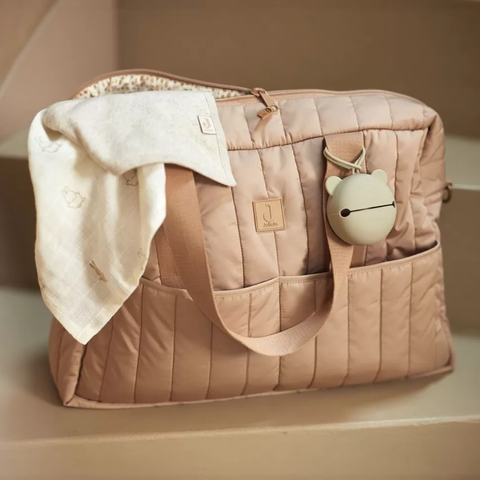Jollein Sac À Langer>Sac à Langer Puffed Moos - Biscuit