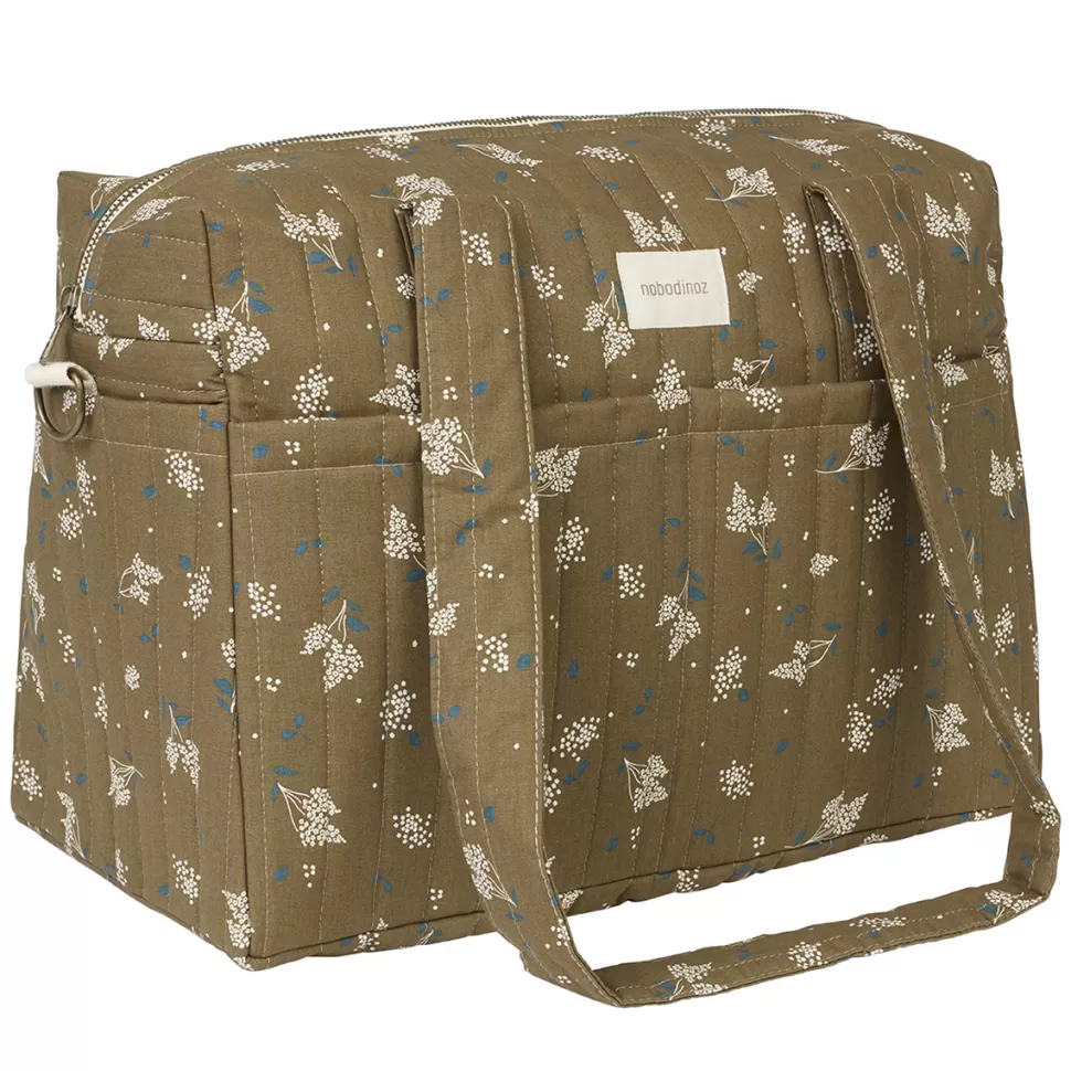 Nobodinoz Sac À Langer>Sac à Langer Stories - Brown Lilac