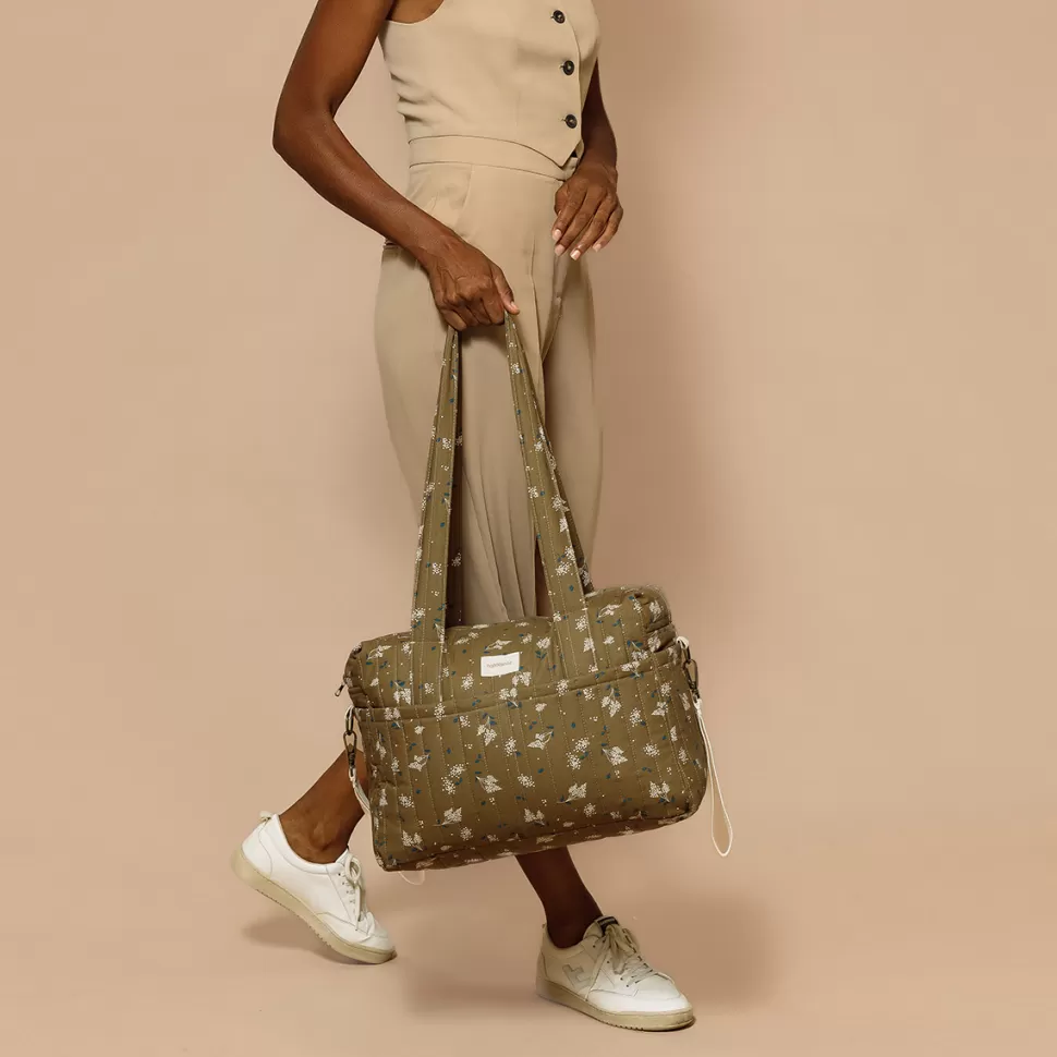 Nobodinoz Sac À Langer>Sac à Langer Stories - Brown Lilac