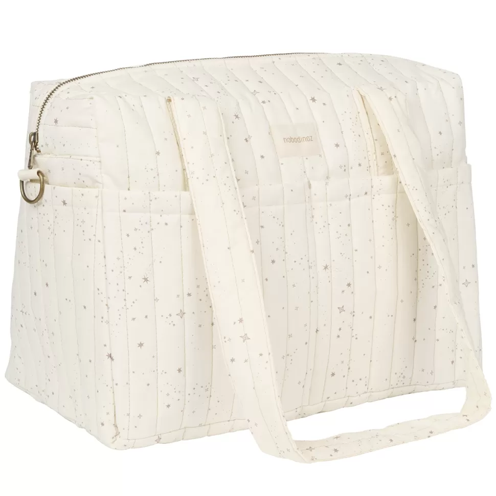 Nobodinoz Sac À Langer>Sac à Langer Stories - Natural Milky Way