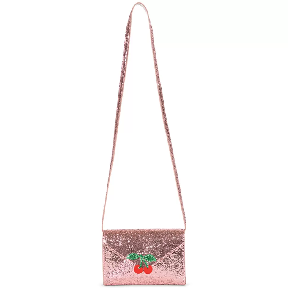 Enfant Konges Sløjd Bagagerie Enfant>Sac à Main - Pink Glitter
