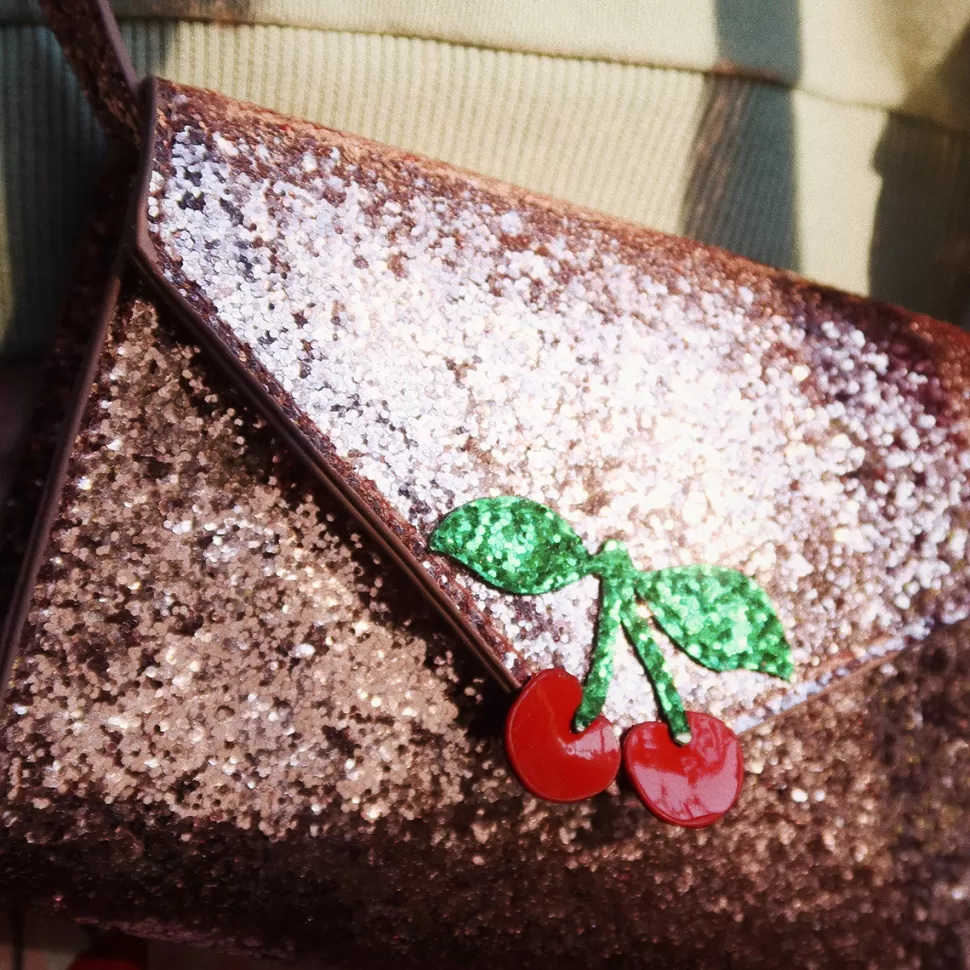 Enfant Konges Sløjd Bagagerie Enfant>Sac à Main - Pink Glitter