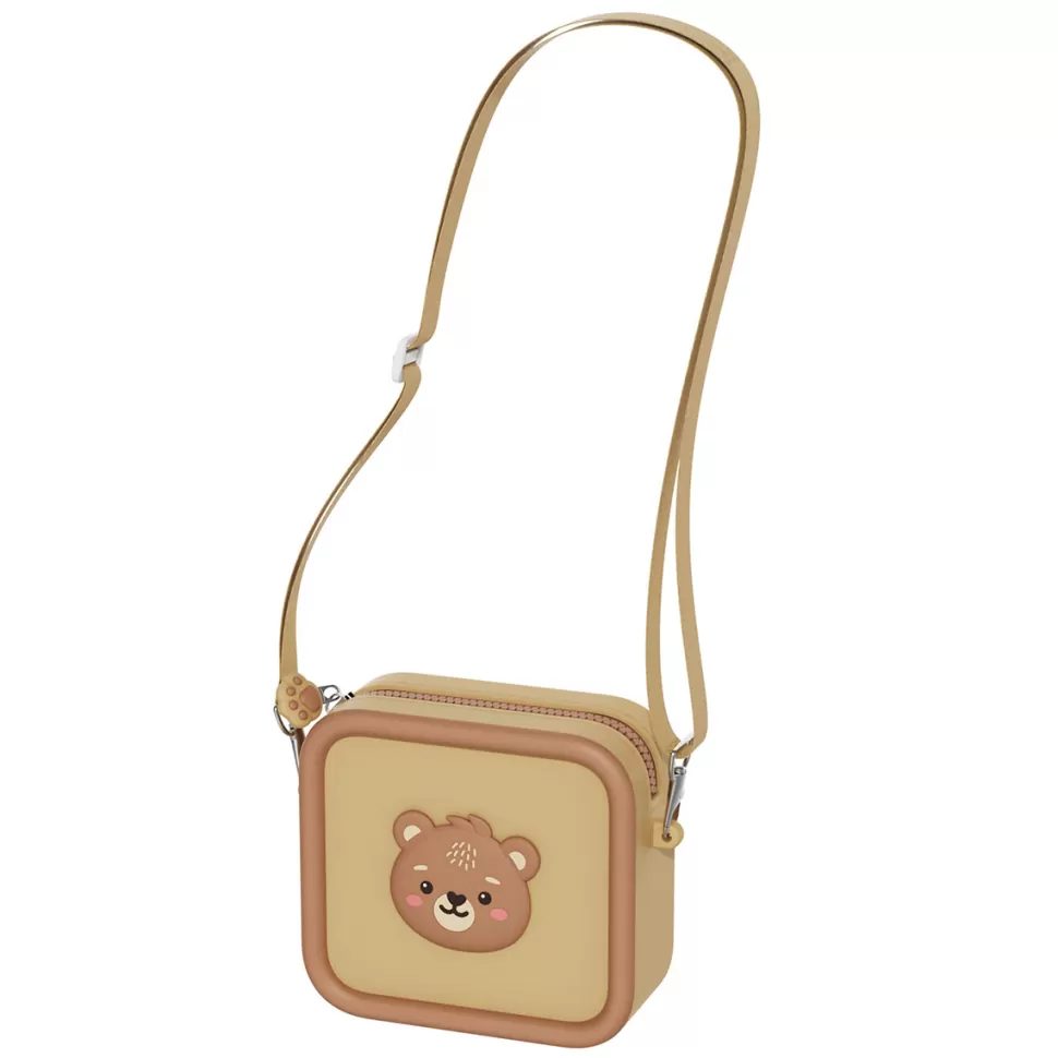 Enfant The Zoofamily Bagagerie Enfant>Sac à Main Silicone - Ours