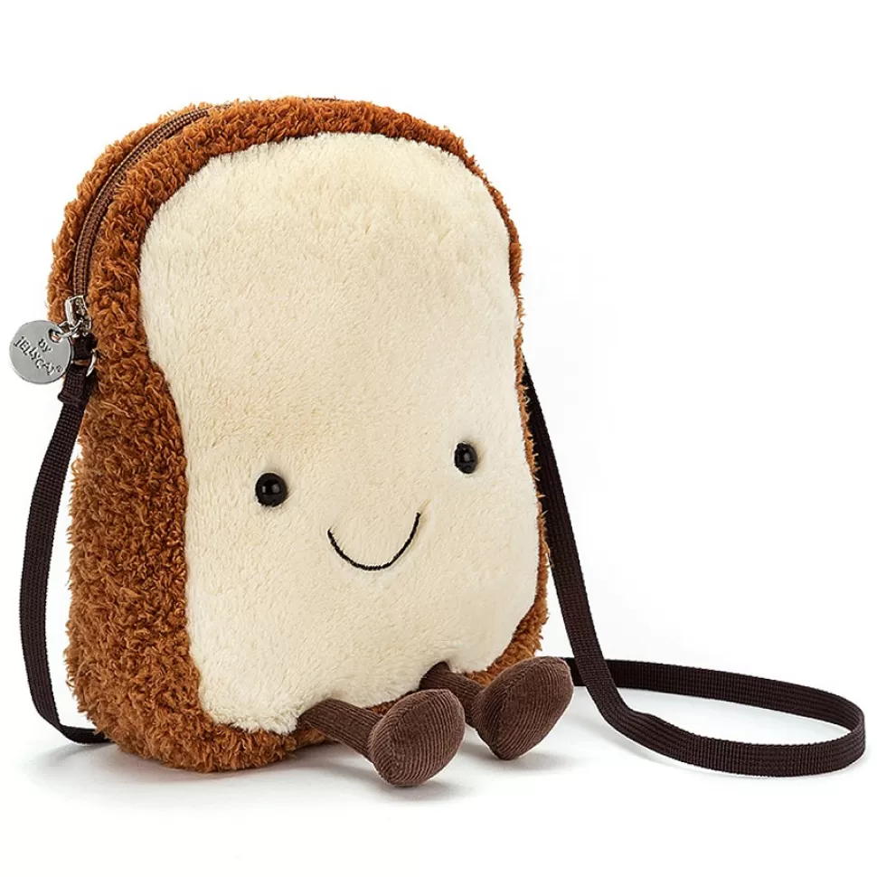Enfant Jellycat Bagagerie Enfant>Sac Amuseable Toast