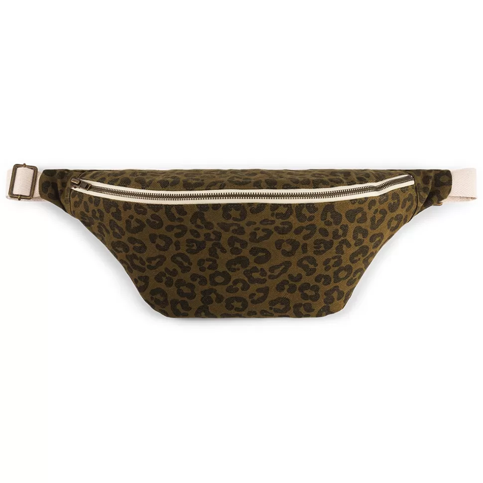 Rose in April Parents>Sac Banane - Graou Olive