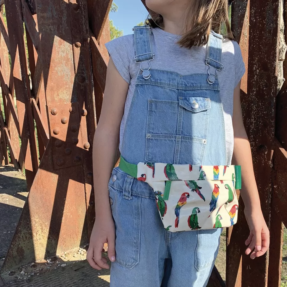 Petit Jour Parents>Sac Banane - Les Perroquets