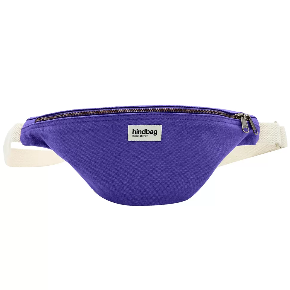 Hindbag Parents>Sac Banane Olivia - Holi Violet