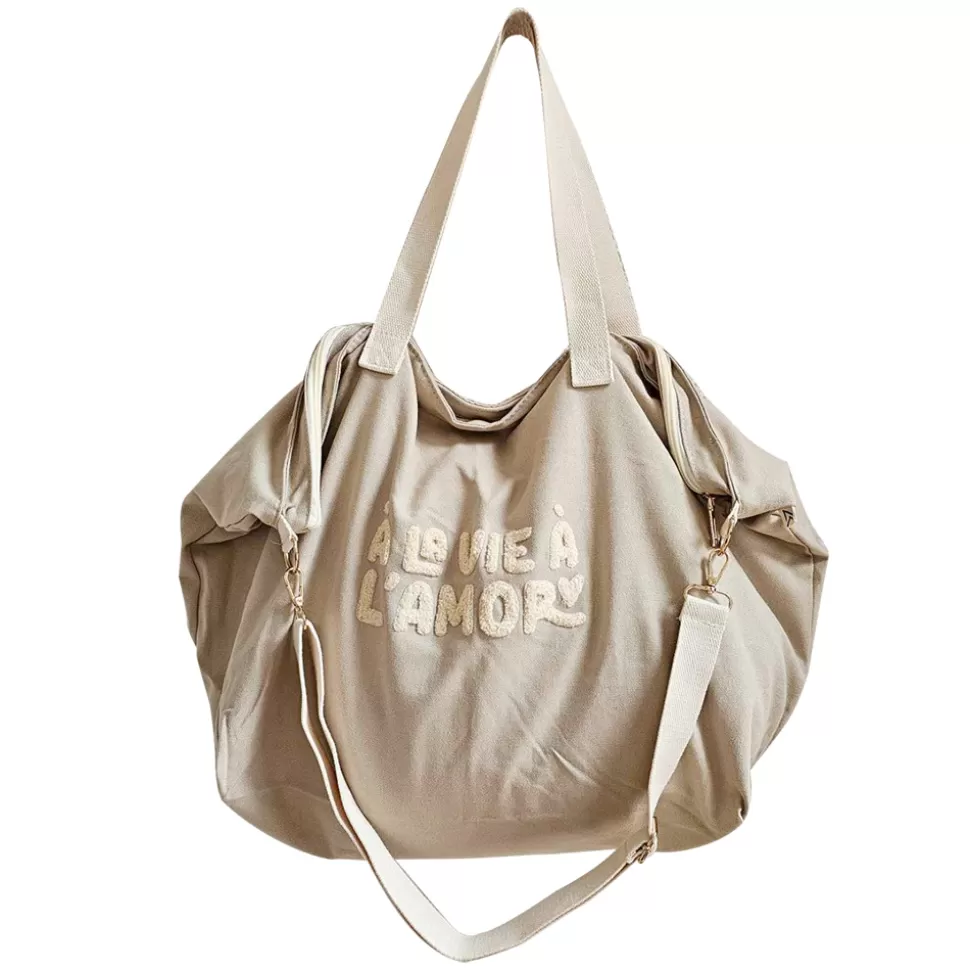 Zakuw Sac À Langer>Sac Cabas XL - A la Vie à l'Amor