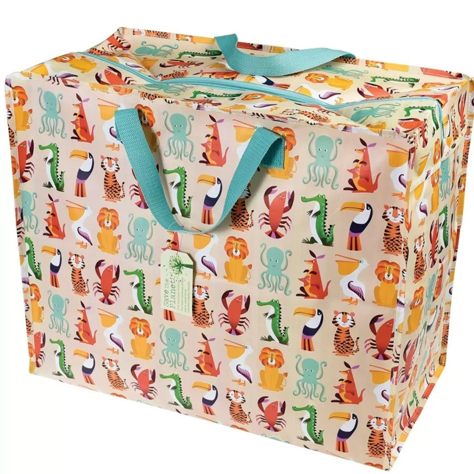 Rex London Rangement>Sac de Rangement Jumbo - Colourful Creatures