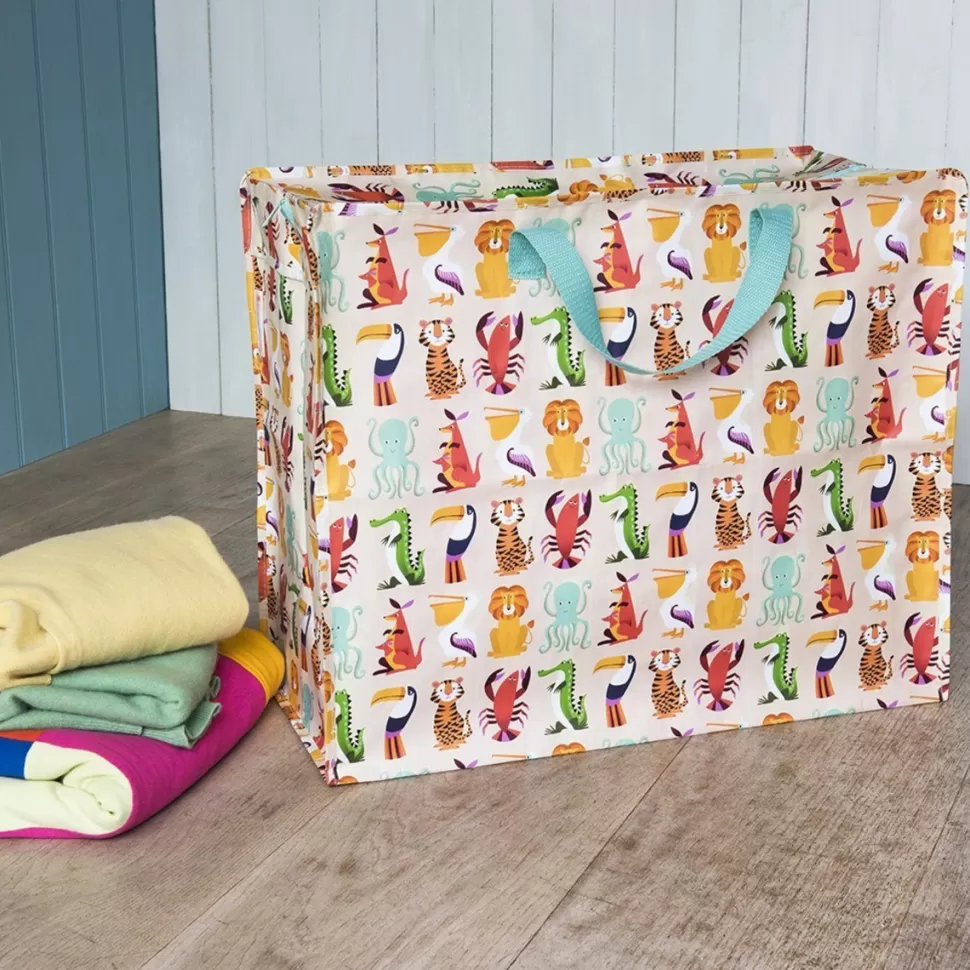 Rex London Rangement>Sac de Rangement Jumbo - Colourful Creatures