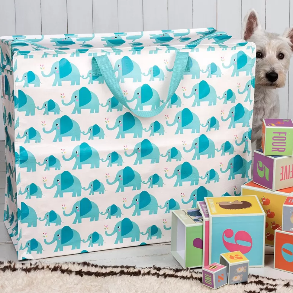 Rex London Rangement>Sac de Rangement Jumbo - Elvis l'Eléphant