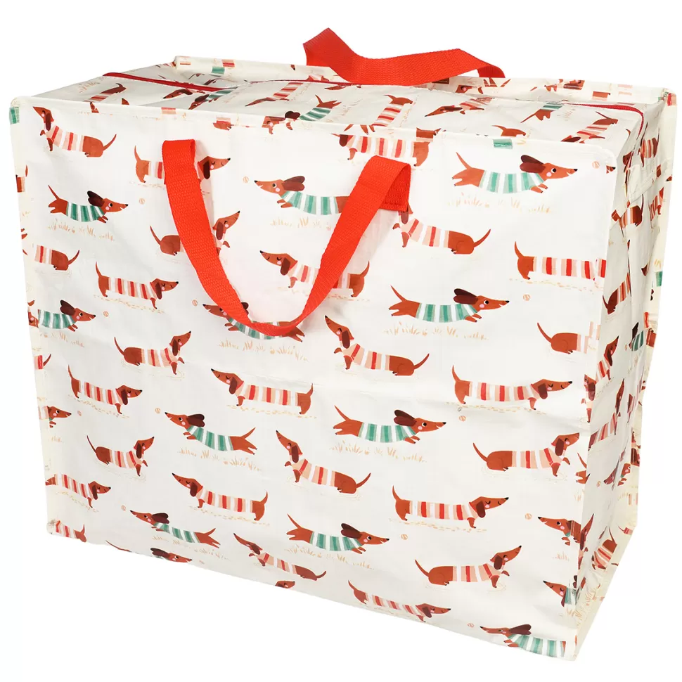 Rex London Rangement>Sac de Rangement Jumbo - Sausage Dog