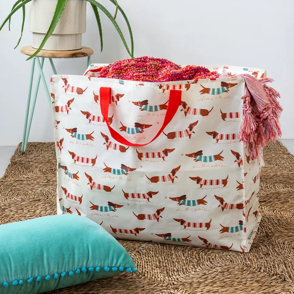 Rex London Rangement>Sac de Rangement Jumbo - Sausage Dog