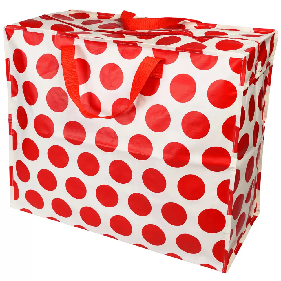 Rex London Rangement>Sac de Rangement Jumbo - Spotlight Rouge