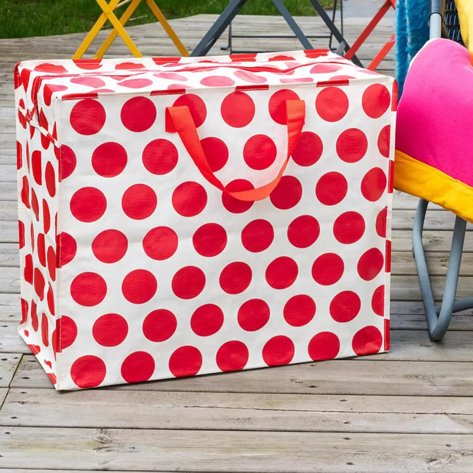 Rex London Rangement>Sac de Rangement Jumbo - Spotlight Rouge