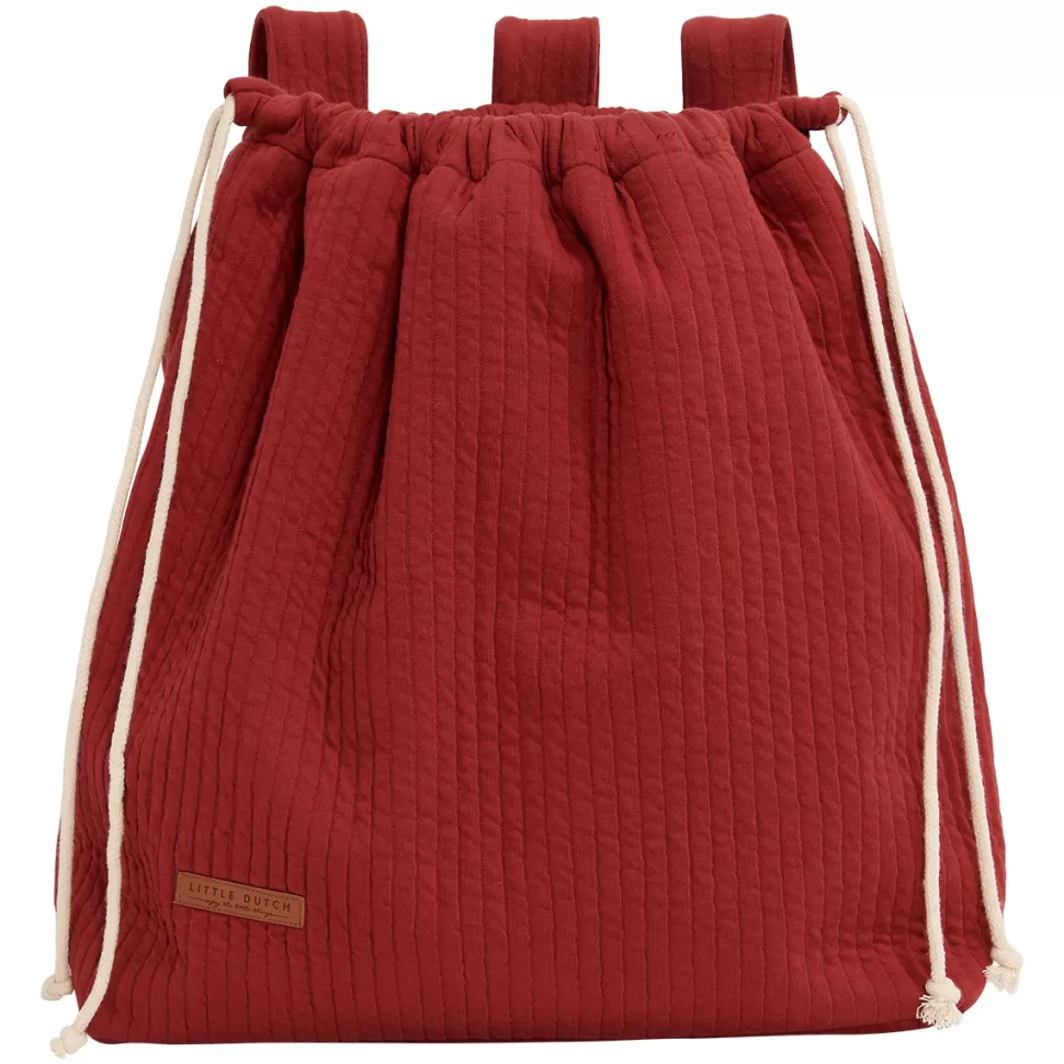 Little Dutch Rangement>Sac de Rangement Pure - Indian Red
