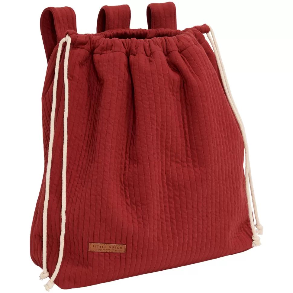 Little Dutch Rangement>Sac de Rangement Pure - Indian Red