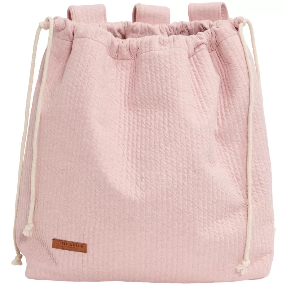 Little Dutch Rangement>Sac de Rangement Pure - Pink