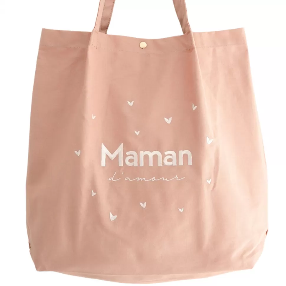 Enfant Manahia Bagagerie Enfant>Sac en Toile - Maman d'Amour