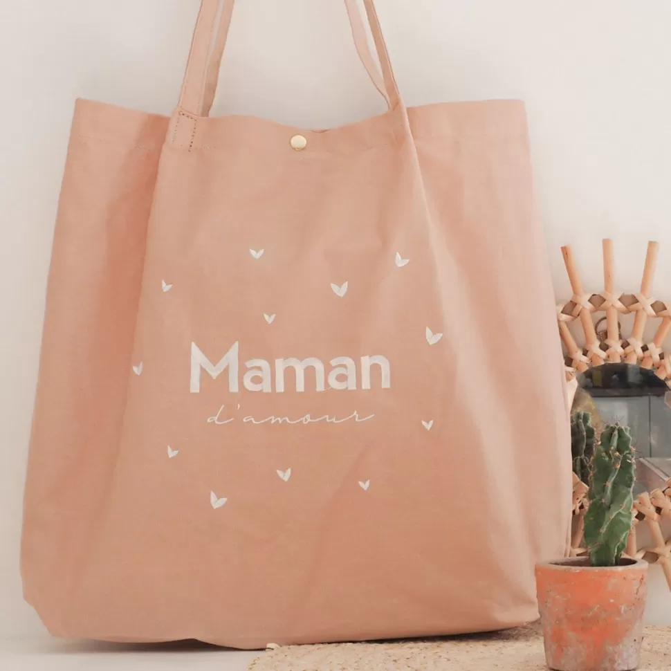Enfant Manahia Bagagerie Enfant>Sac en Toile - Maman d'Amour