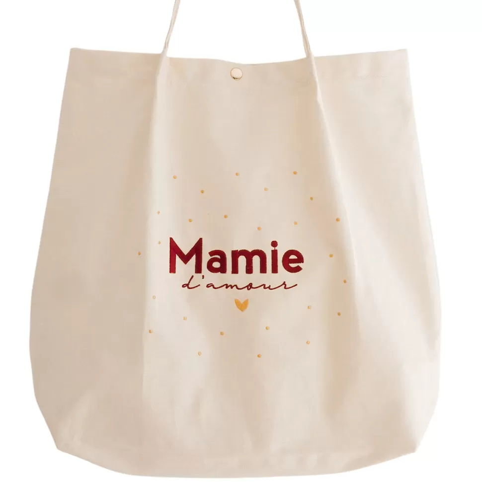 Enfant Manahia Bagagerie Enfant>Sac en Toile - Mamie d'Amour