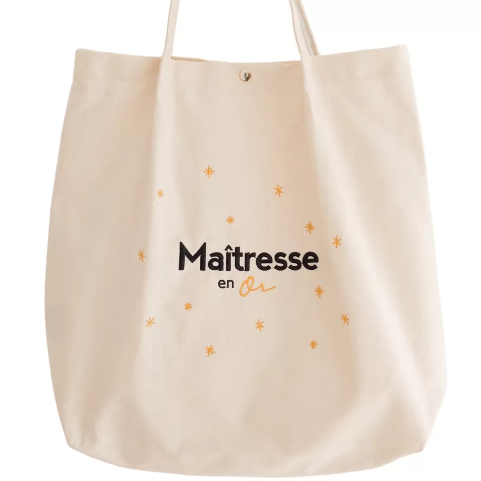 Enfant Manahia Bagagerie Enfant>Sac en Toile - Maîtresse en Or