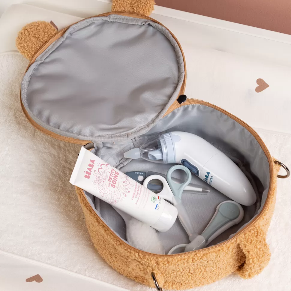 Enfant Childhome Bagagerie Enfant>Sac Ours - Teddy Beige