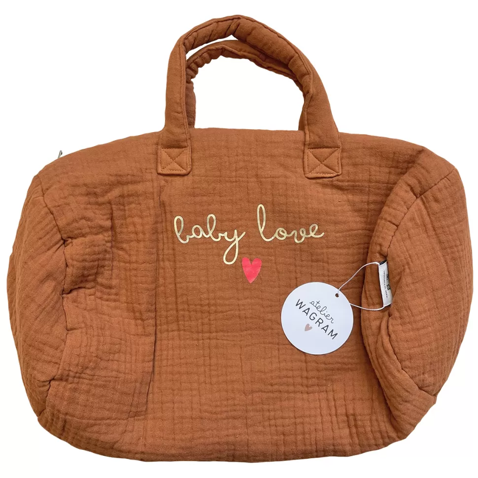 Enfant Atelier Wagram Bagagerie Enfant>Sac Polochon - Caramel Baby Love