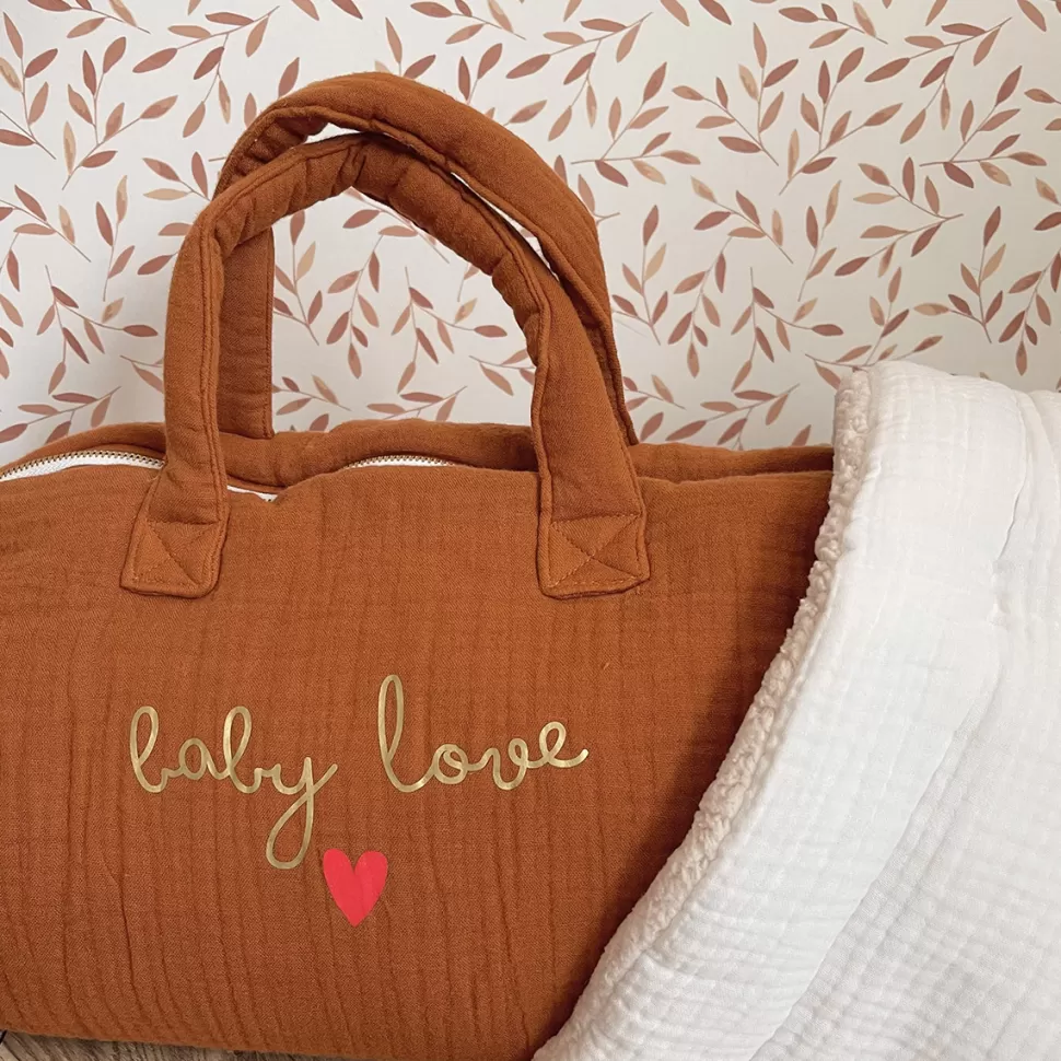 Enfant Atelier Wagram Bagagerie Enfant>Sac Polochon - Caramel Baby Love