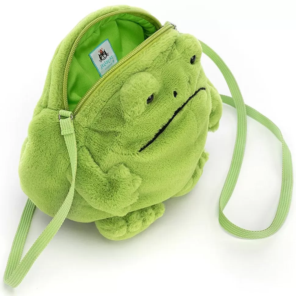 Enfant Jellycat Bagagerie Enfant>Sac Ricky Rain Frog