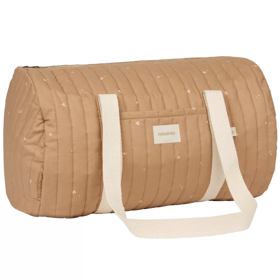 Nobodinoz Sac À Langer>Sac Weekend Stories - Blush Little Cherries