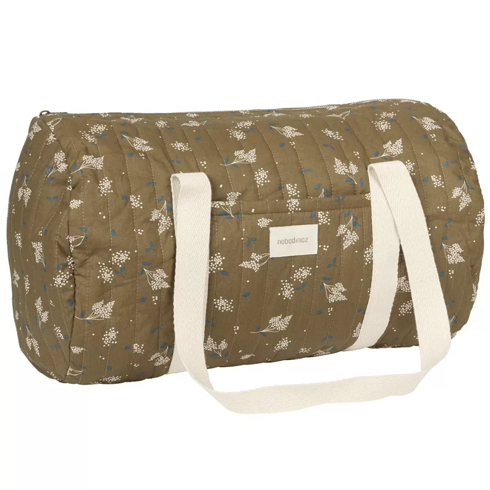 Nobodinoz Sac À Langer>Sac Weekend Stories - Brown Lilac
