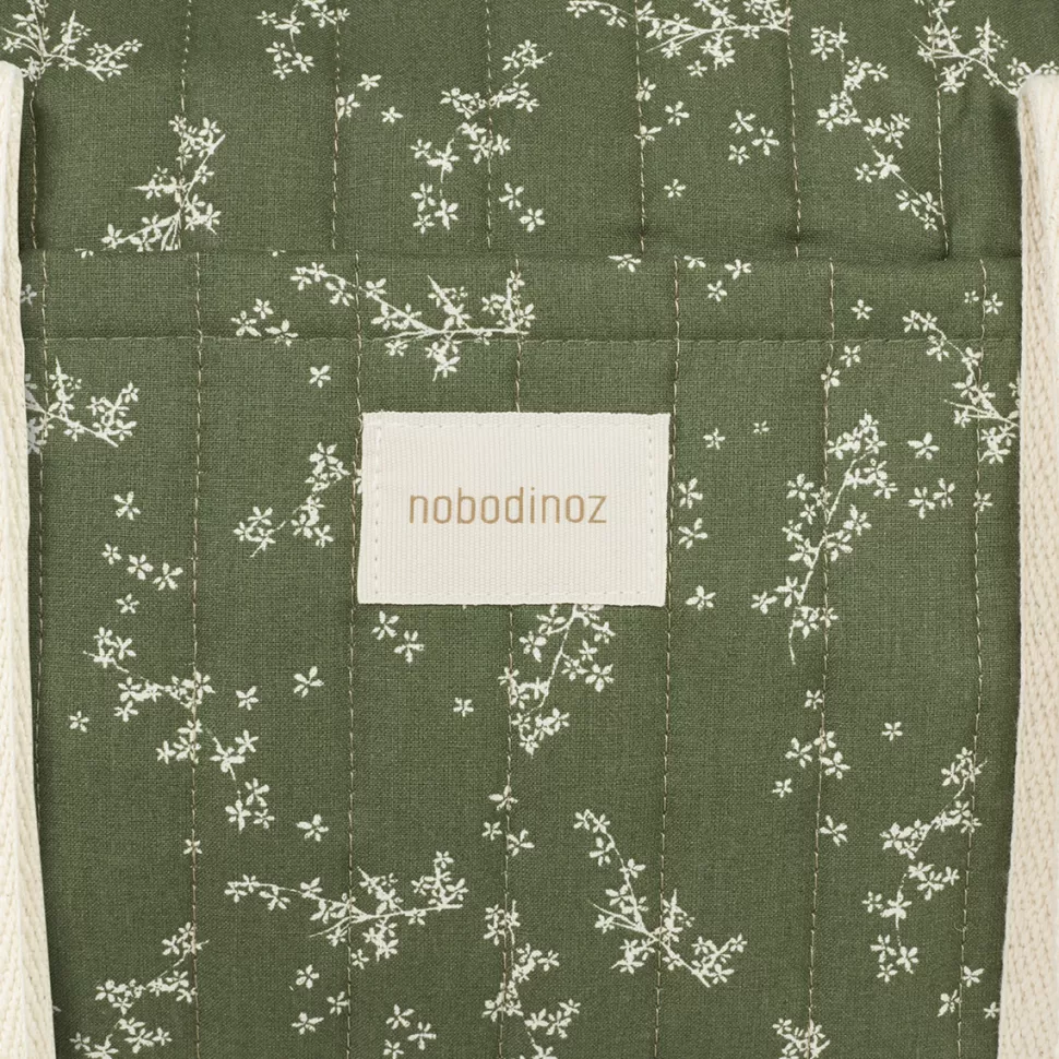 Nobodinoz Sac À Langer>Sac Weekend Stories - Green Jasmine