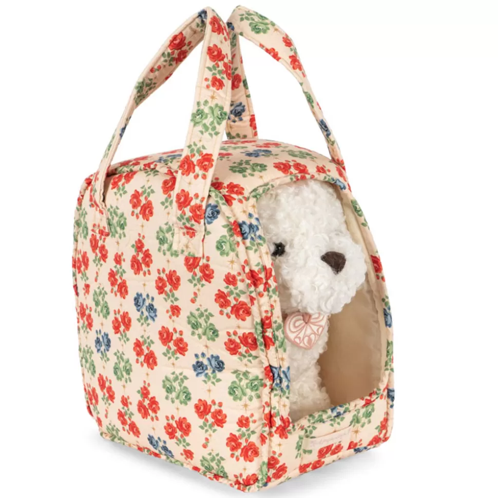 Konges Sløjd Peluche>Sac Yvette avec Chien