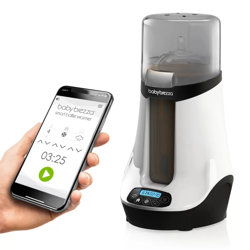 Baby Brezza Biberonnerie>Safe + Smart Bottle Warmer Bluetooth