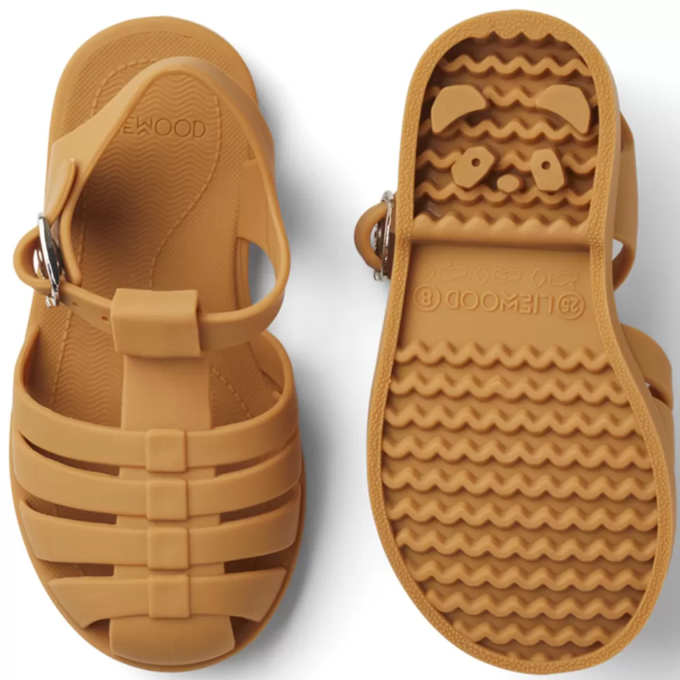 Liewood Chaussons>Sandales Bre Mustard - 27